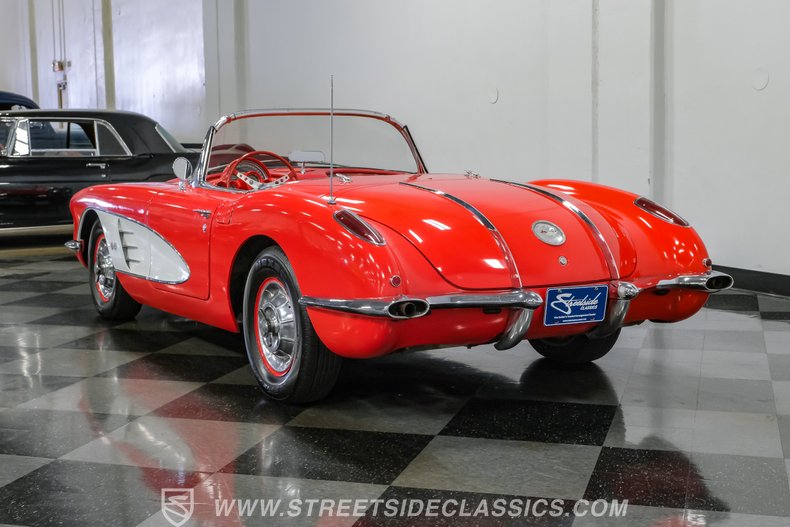 1958 Chevrolet Corvette 9
