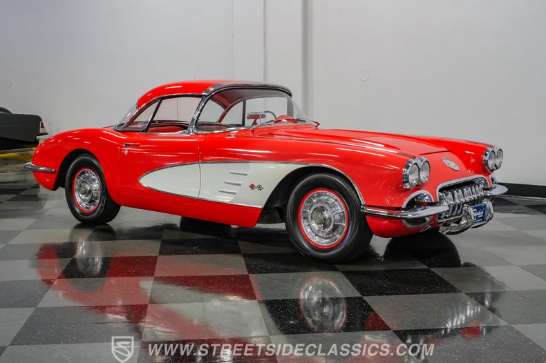 1958 Chevrolet Corvette 14