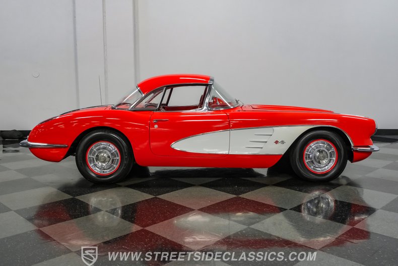1958 Chevrolet Corvette 13