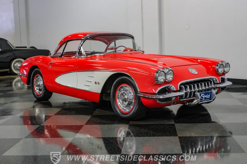 1958 Chevrolet Corvette 15