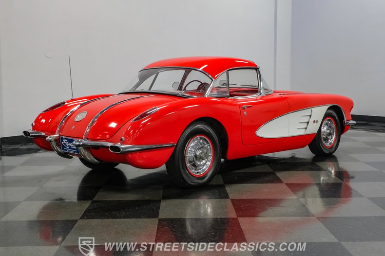 1958 Chevrolet Corvette 11