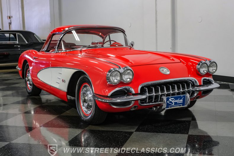 1958 Chevrolet Corvette 16