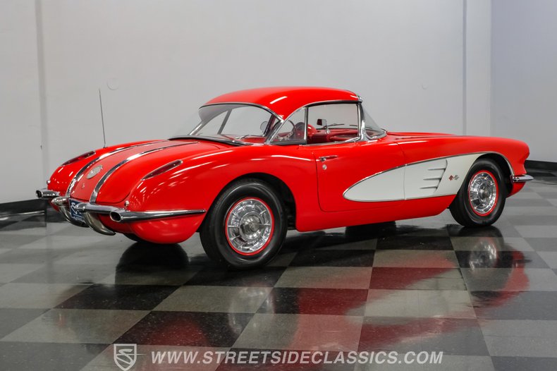 1958 Chevrolet Corvette 12
