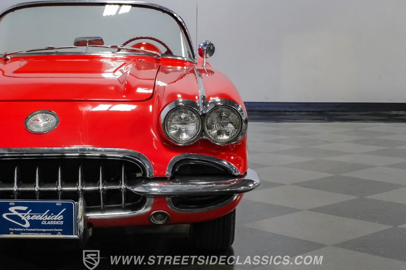 1958 Chevrolet Corvette 19