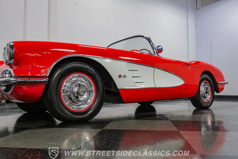 1958 Chevrolet Corvette 21