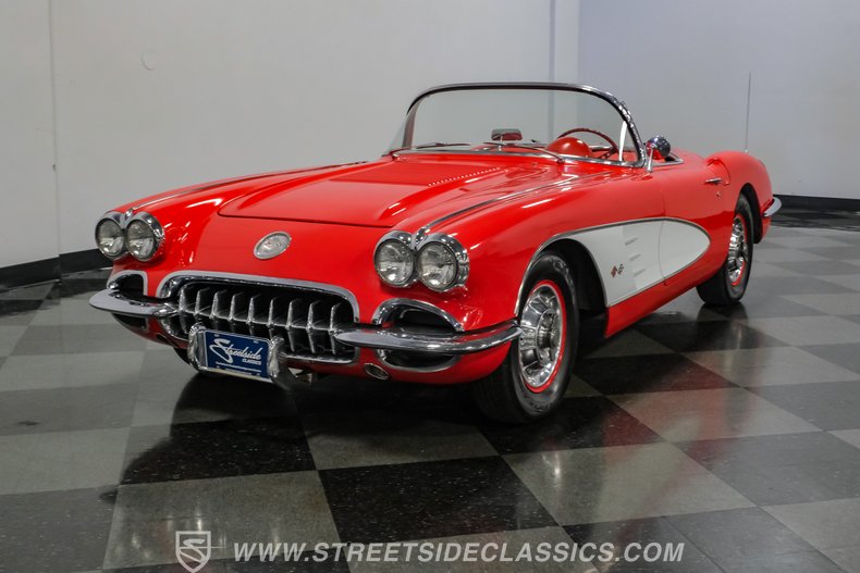 1958 Chevrolet Corvette 18