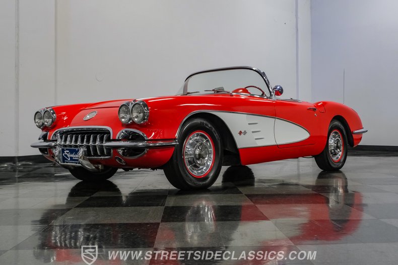 1958 Chevrolet Corvette 20