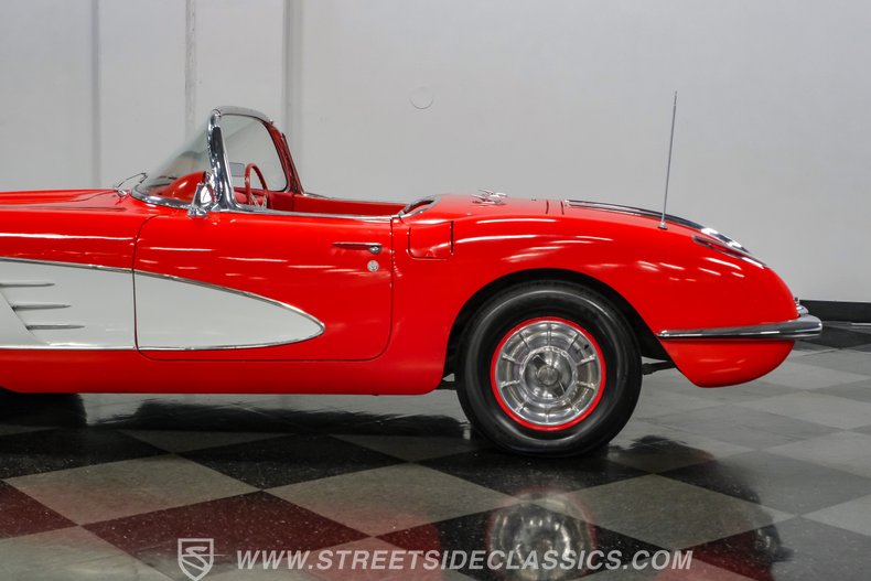 1958 Chevrolet Corvette 23