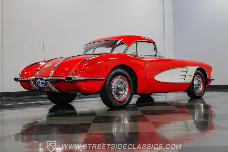 1958 Chevrolet Corvette 26