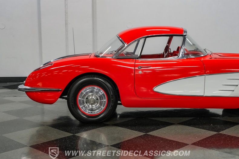 1958 Chevrolet Corvette 28