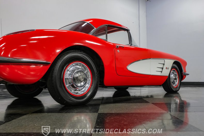 1958 Chevrolet Corvette 27