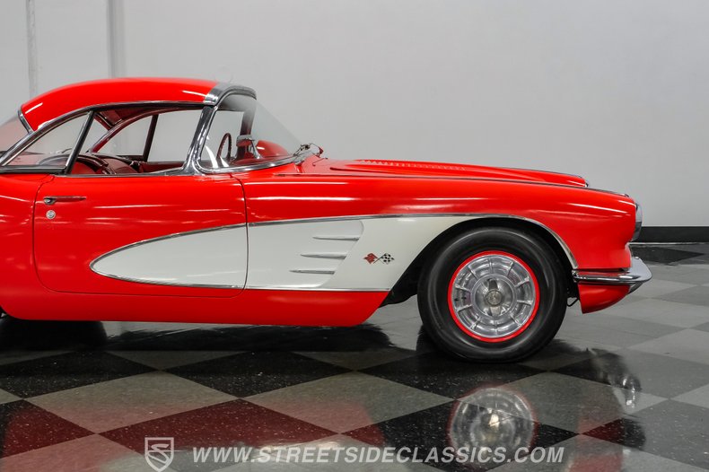 1958 Chevrolet Corvette 29