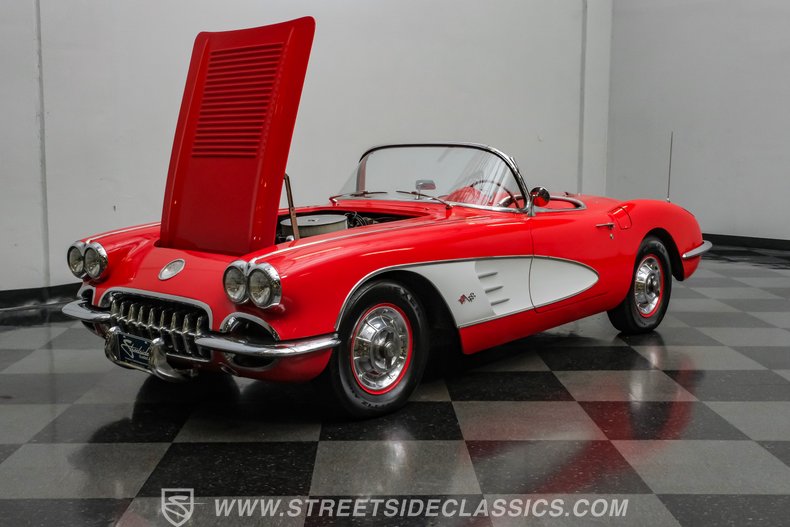 1958 Chevrolet Corvette 35