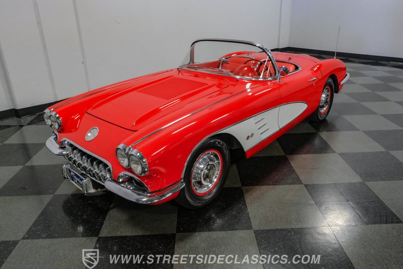 1958 Chevrolet Corvette 34
