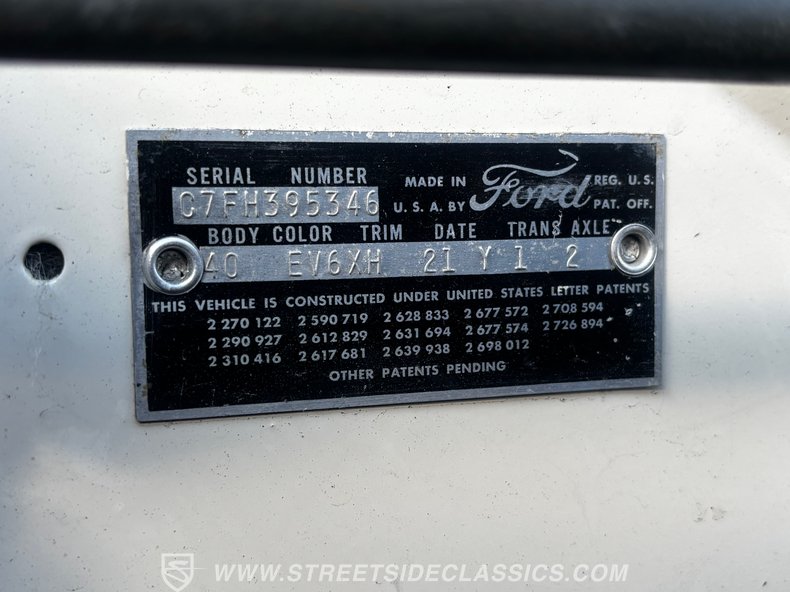 1957 Ford Thunderbird 95