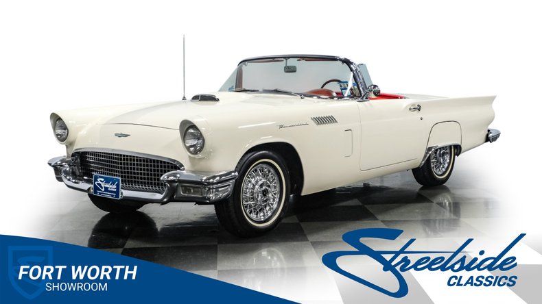 1957 Ford Thunderbird 1