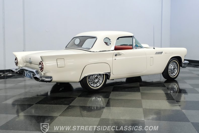 1957 Ford Thunderbird 13