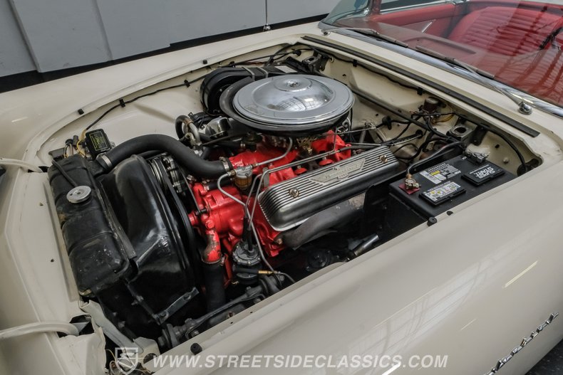 1957 Ford Thunderbird 38