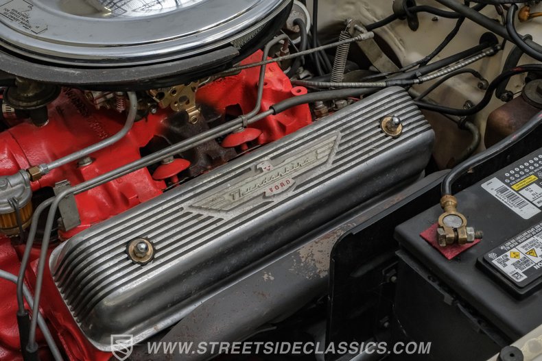 1957 Ford Thunderbird 42