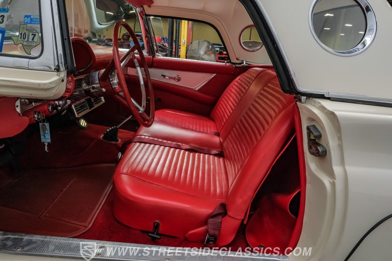 1957 Ford Thunderbird 47