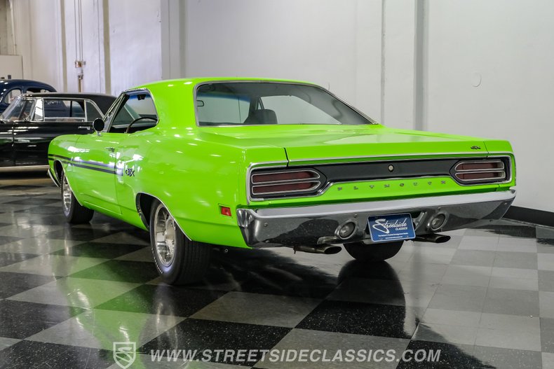 1970 Plymouth GTX 10