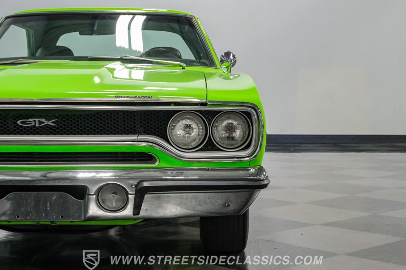 1970 Plymouth GTX 20