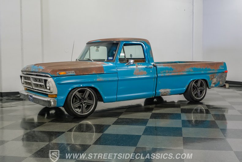 1971 Ford F-100 6