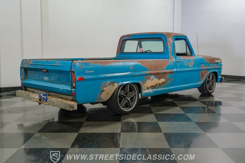 1971 Ford F-100 12