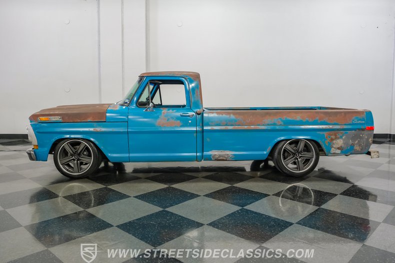 1971 Ford F-100 7