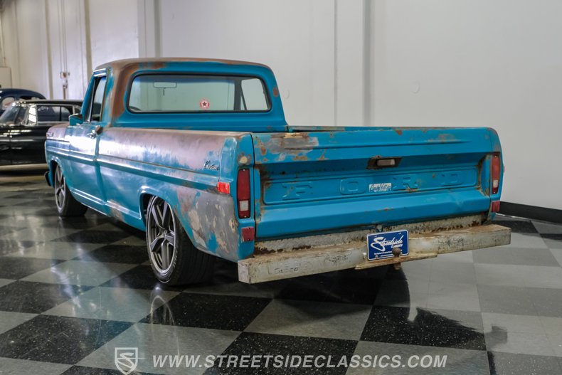 1971 Ford F-100 10