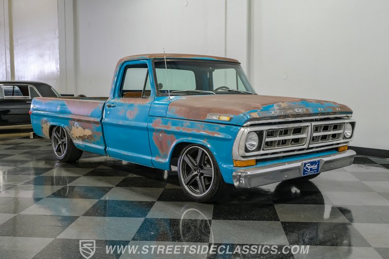1971 Ford F-100 16