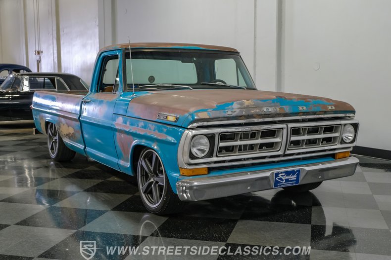 1971 Ford F-100 17