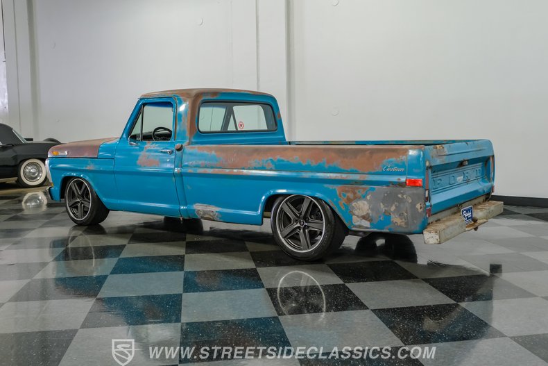 1971 Ford F-100 8