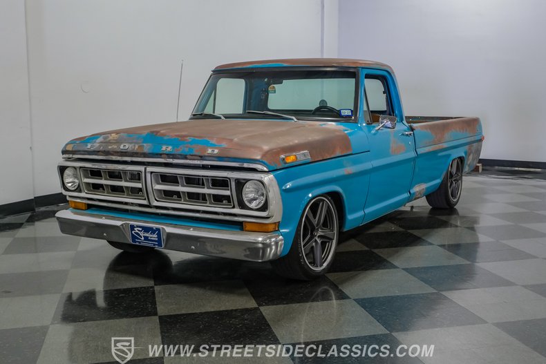 1971 Ford F-100 19