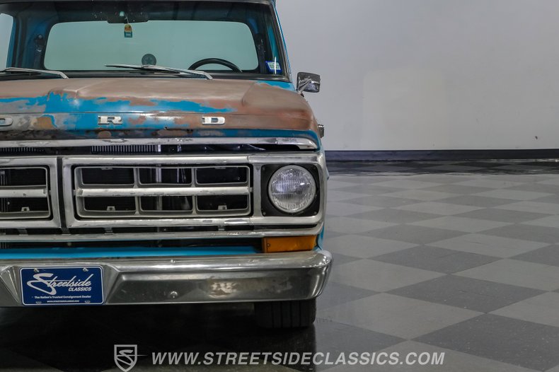 1971 Ford F-100 20