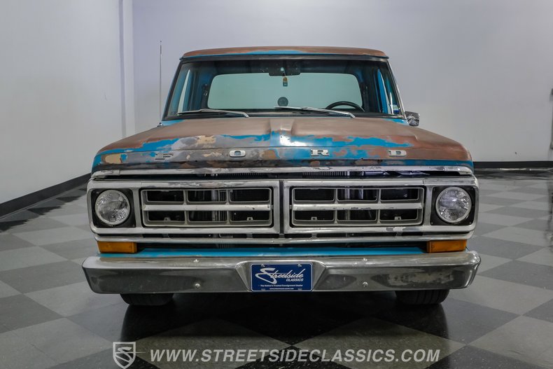 1971 Ford F-100 18