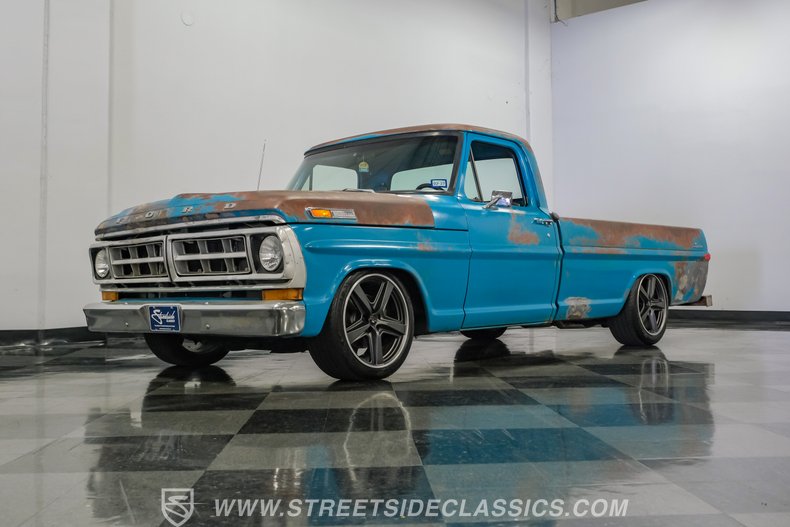 1971 Ford F-100 21