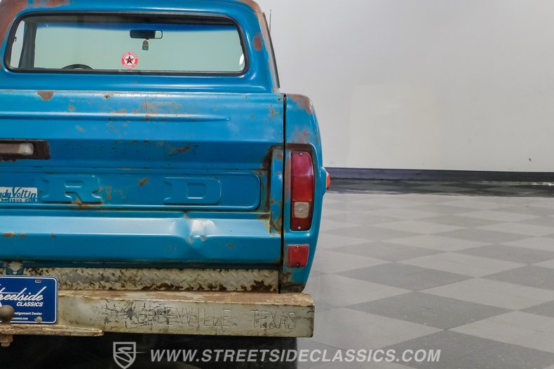 1971 Ford F-100 26