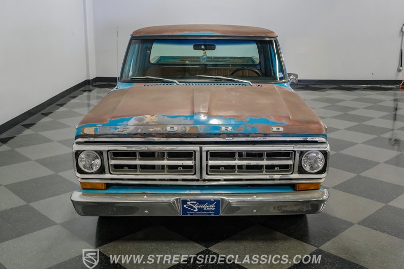1971 Ford F-100 33