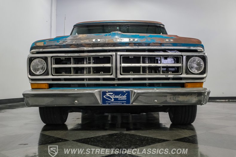 1971 Ford F-100 31