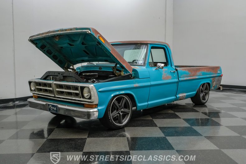 1971 Ford F-100 36