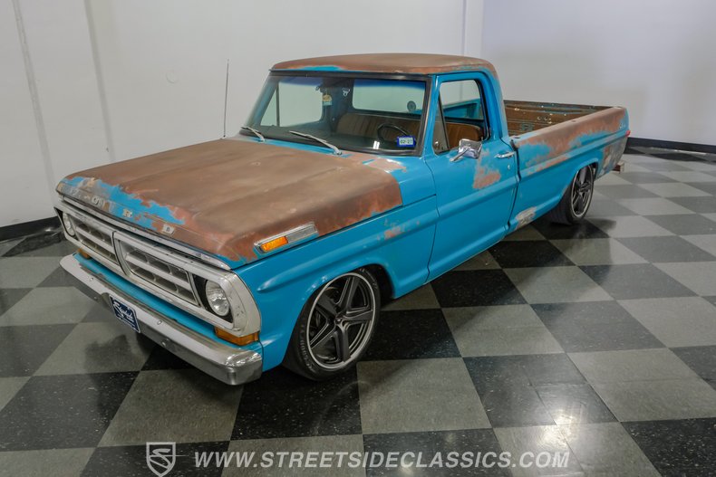 1971 Ford F-100 35