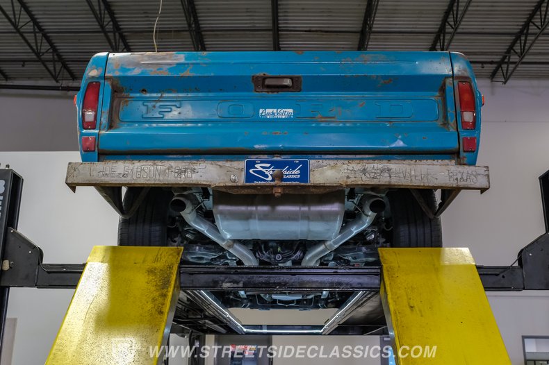 1971 Ford F-100 88