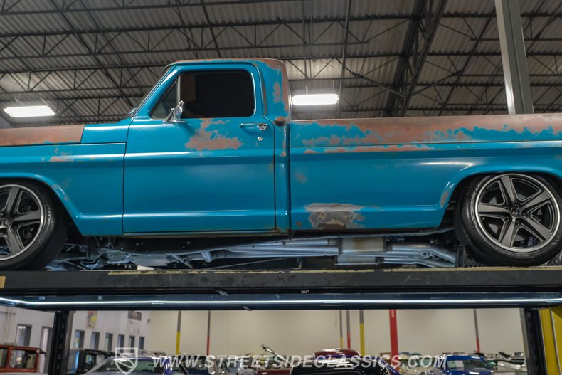 1971 Ford F-100 86