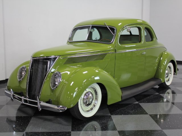 For Sale: 1937 Ford Coupe