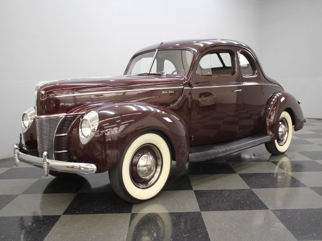 For Sale: 1940 Ford Coupe