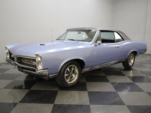 For Sale: 1967 Pontiac GTO