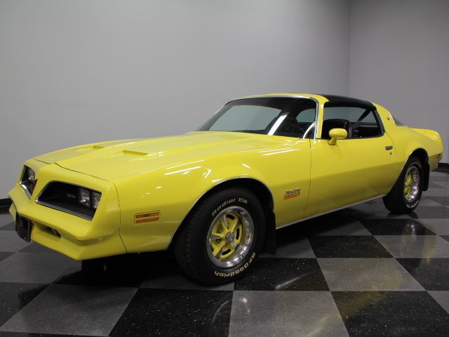 For Sale: 1978 Pontiac Firebird
