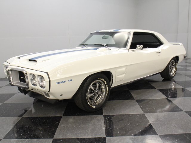 For Sale: 1969 Pontiac Firebird
