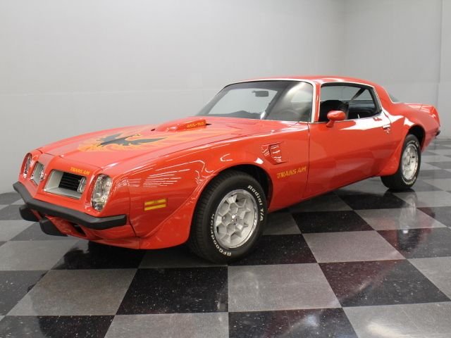 For Sale: 1975 Pontiac Firebird